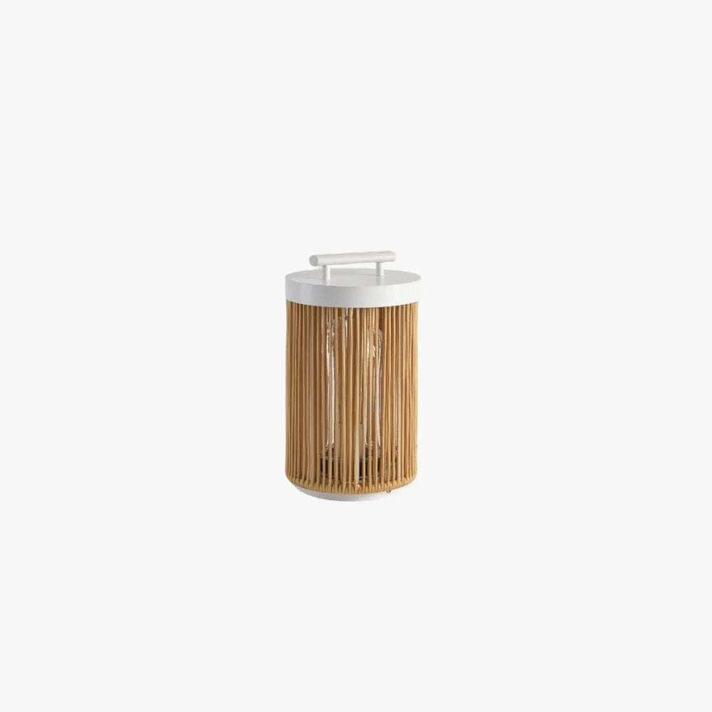 Ray Collection | Outdoor Floor Lamp with Natural Wood & Metal Design | Elegant Lighting for Outdoor Spaces 1