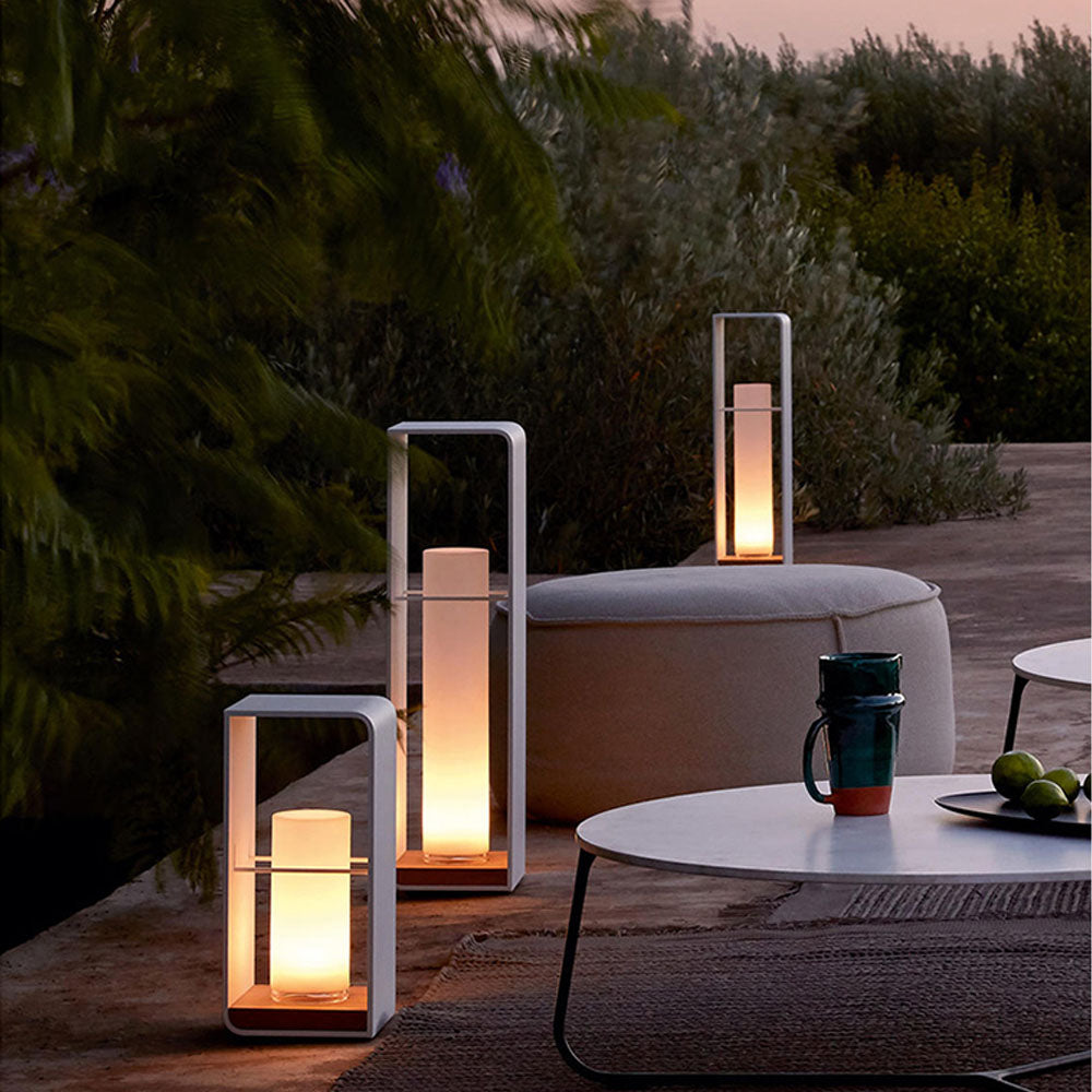 Ray Collection | Outdoor Floor Lamp with Sleek Design & Weather Resistance | Durable Metal for Elegant Illumination 0