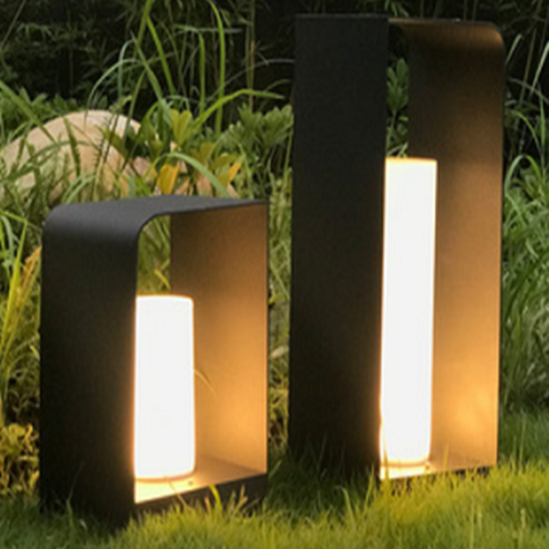 Ray Collection | Outdoor Floor Lamp with Sleek Design & Weather Resistance | Durable Metal for Elegant Illumination 10