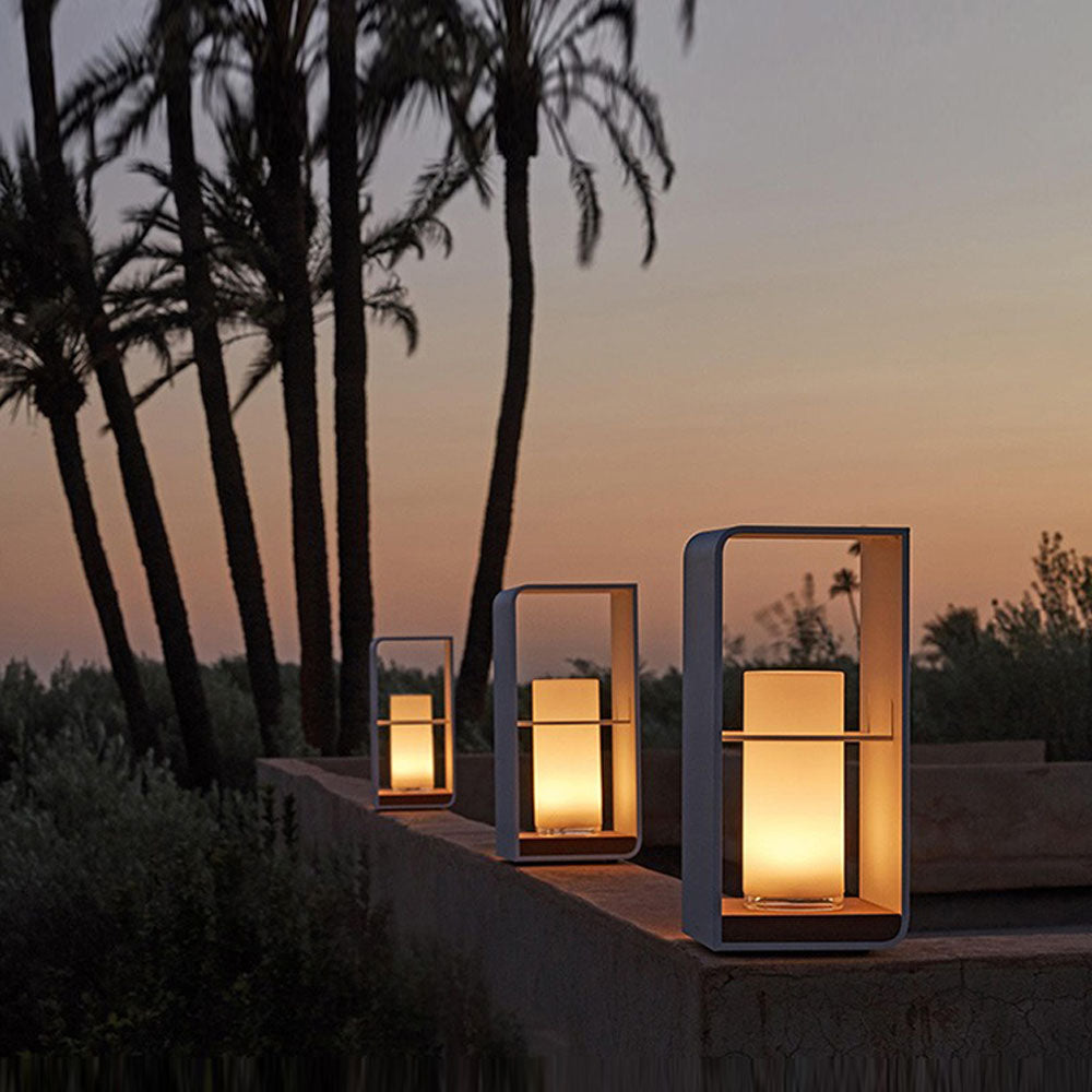 Ray Collection | Outdoor Floor Lamp with Sleek Design & Weather Resistance | Durable Metal for Elegant Illumination 2