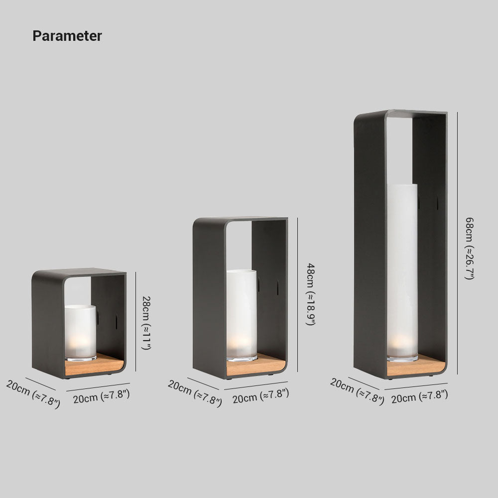Ray Collection | Outdoor Floor Lamp with Sleek Design & Weather Resistance | Durable Metal for Elegant Illumination 3