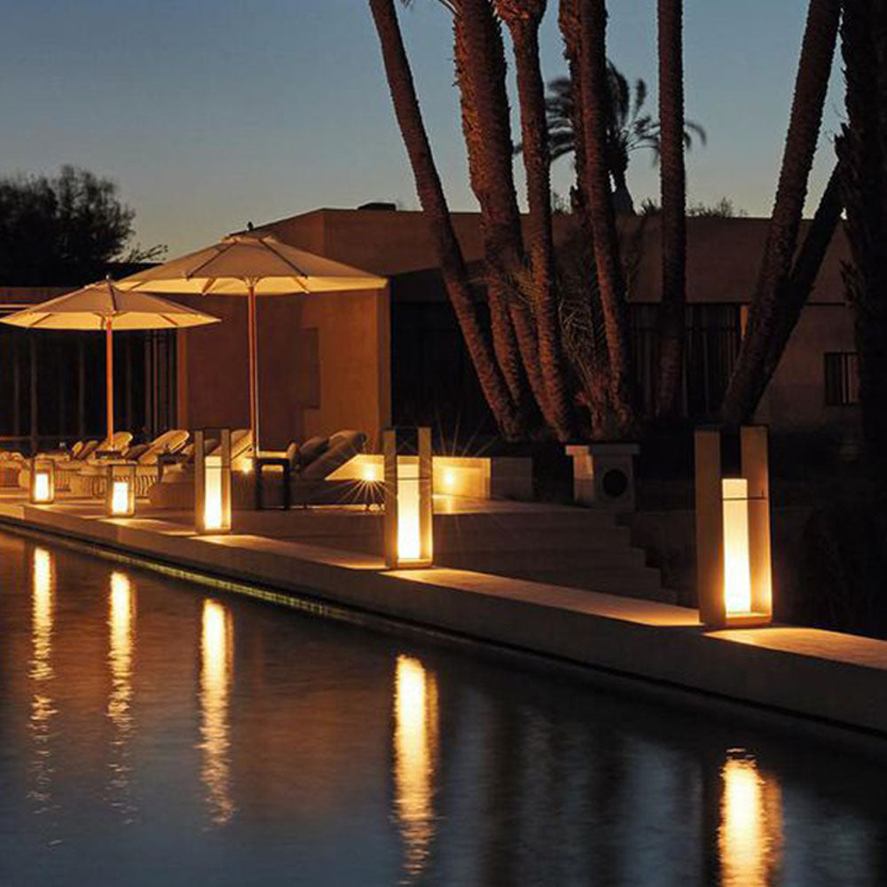 Ray Collection | Outdoor Floor Lamp with Sleek Design & Weather Resistance | Durable Metal for Elegant Illumination 4