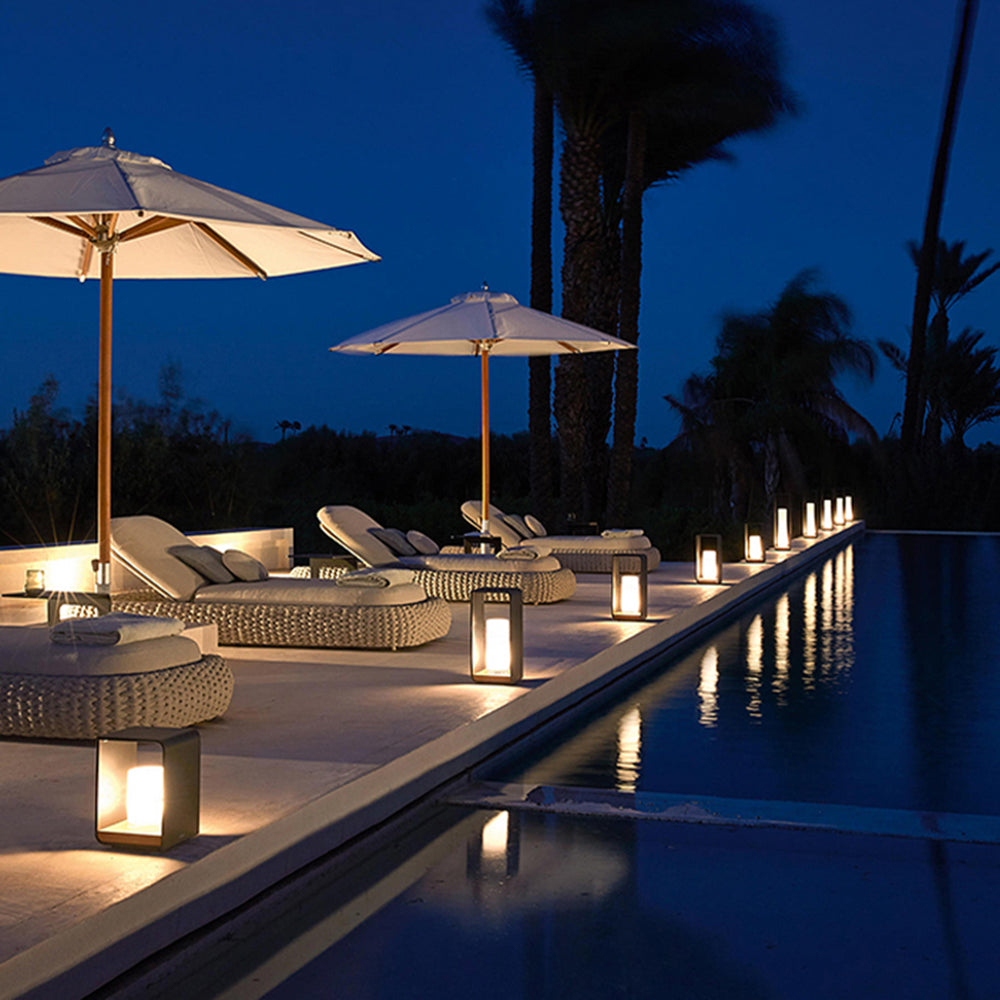 Ray Collection | Outdoor Floor Lamp with Sleek Design & Weather Resistance | Durable Metal for Elegant Illumination 9