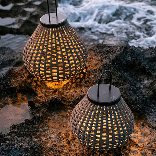 Ray Collection | Outdoor Floor Lamp with Weatherproof Design | Vintage Lantern for Pathway Illumination 0