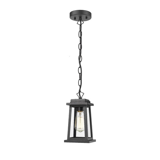 Ray Collection | Outdoor Hanging Pendant Light with Vintage Design | Durable Metal Frame for Elegant Illumination 0