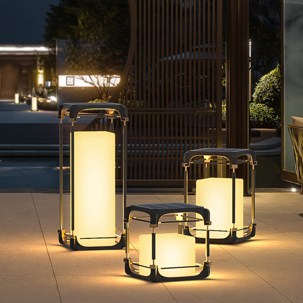 Ray Collection | Outdoor Lamp with Solar Power & Durable Design | Elegant Illumination for Patios and Gardens 2