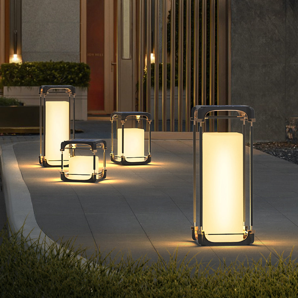 Ray Collection | Outdoor Lamp with Solar Power & Durable Design | Elegant Illumination for Patios and Gardens 3