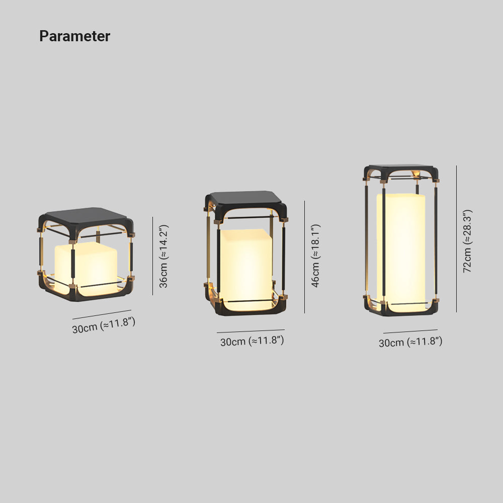 Ray Collection | Outdoor Lamp with Solar Power & Durable Design | Elegant Illumination for Patios and Gardens 4