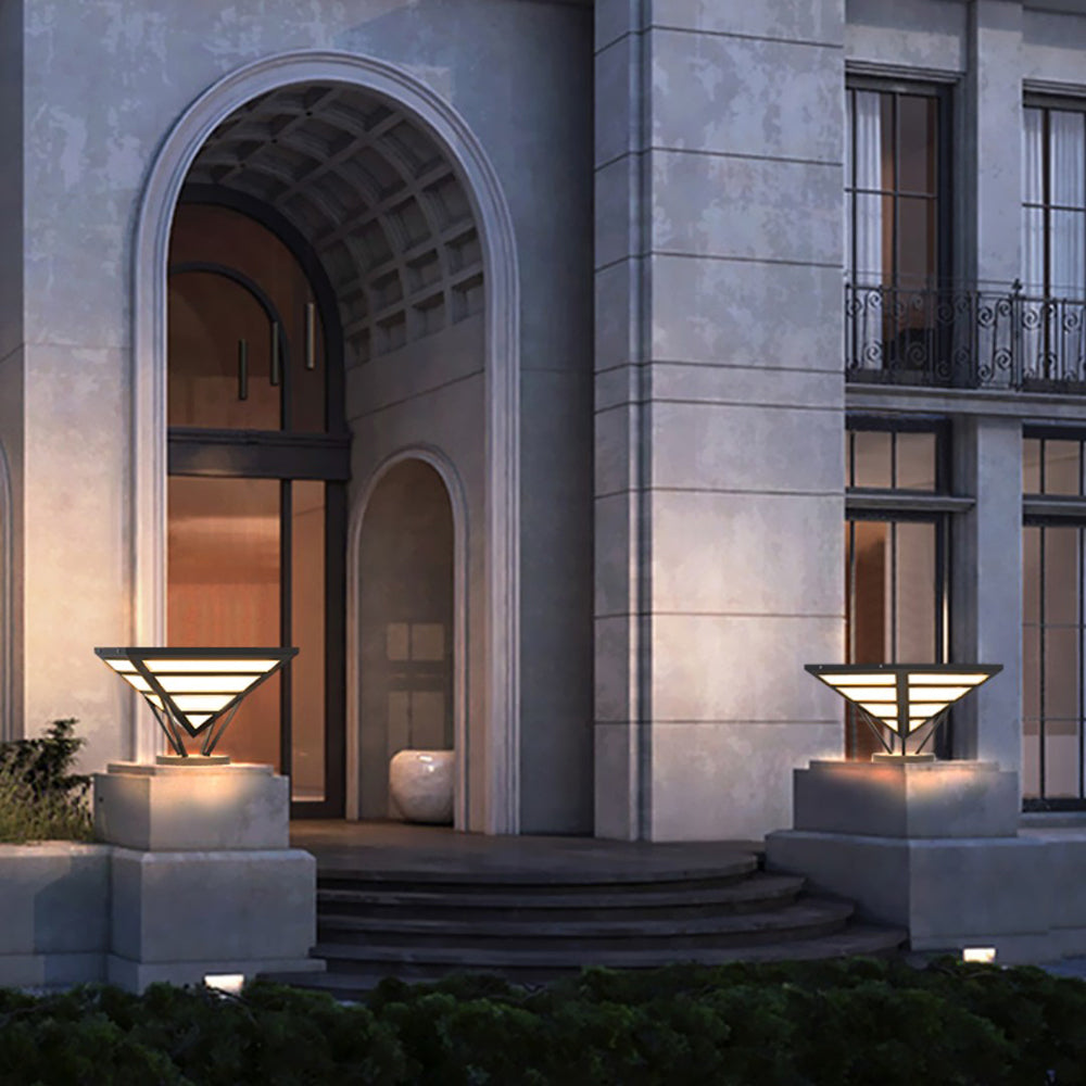 Ray Collection | Outdoor Landscape Lighting with Diamond Design | Elegant Garden Lights for Luxurious Spaces 2