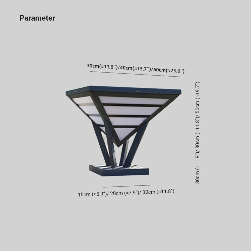 Ray Collection | Outdoor Landscape Lighting with Diamond Design | Elegant Garden Lights for Luxurious Spaces 3
