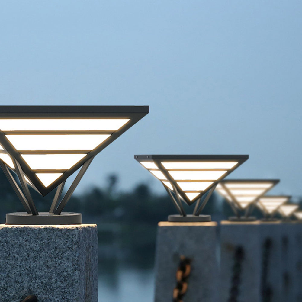 Ray Collection | Outdoor Landscape Lighting with Diamond Design | Elegant Garden Lights for Luxurious Spaces 7