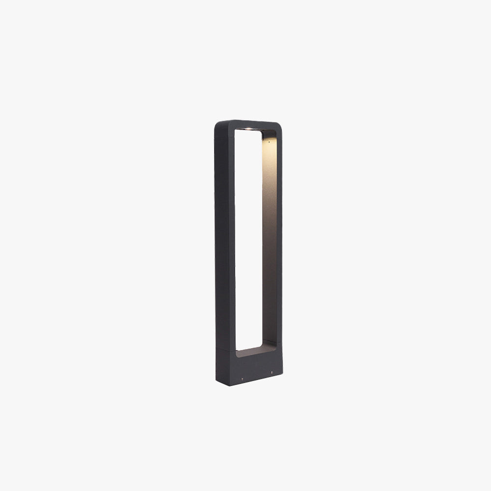 Ray Collection | Outdoor Path Light with Unique Hollow Design | Elegant Illumination for Gardens 1