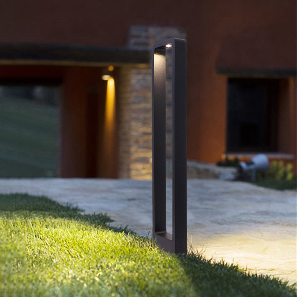 Ray Collection | Outdoor Path Light with Unique Hollow Design | Elegant Illumination for Gardens 5