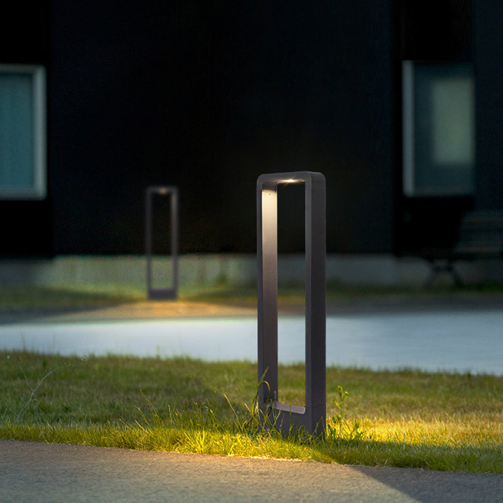 Ray Collection | Outdoor Path Light with Unique Hollow Design | Elegant Illumination for Gardens 6