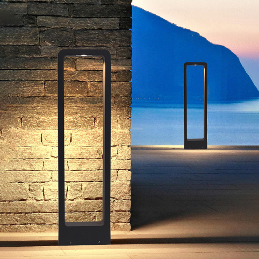 Ray Collection | Outdoor Path Light with Unique Hollow Design | Elegant Illumination for Gardens 7