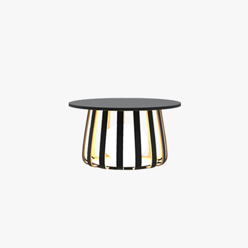 Ray Collection | Outdoor Solar Floor Lamp with Durable Metal Design | Stylish Lighting for Patios and Porches 1