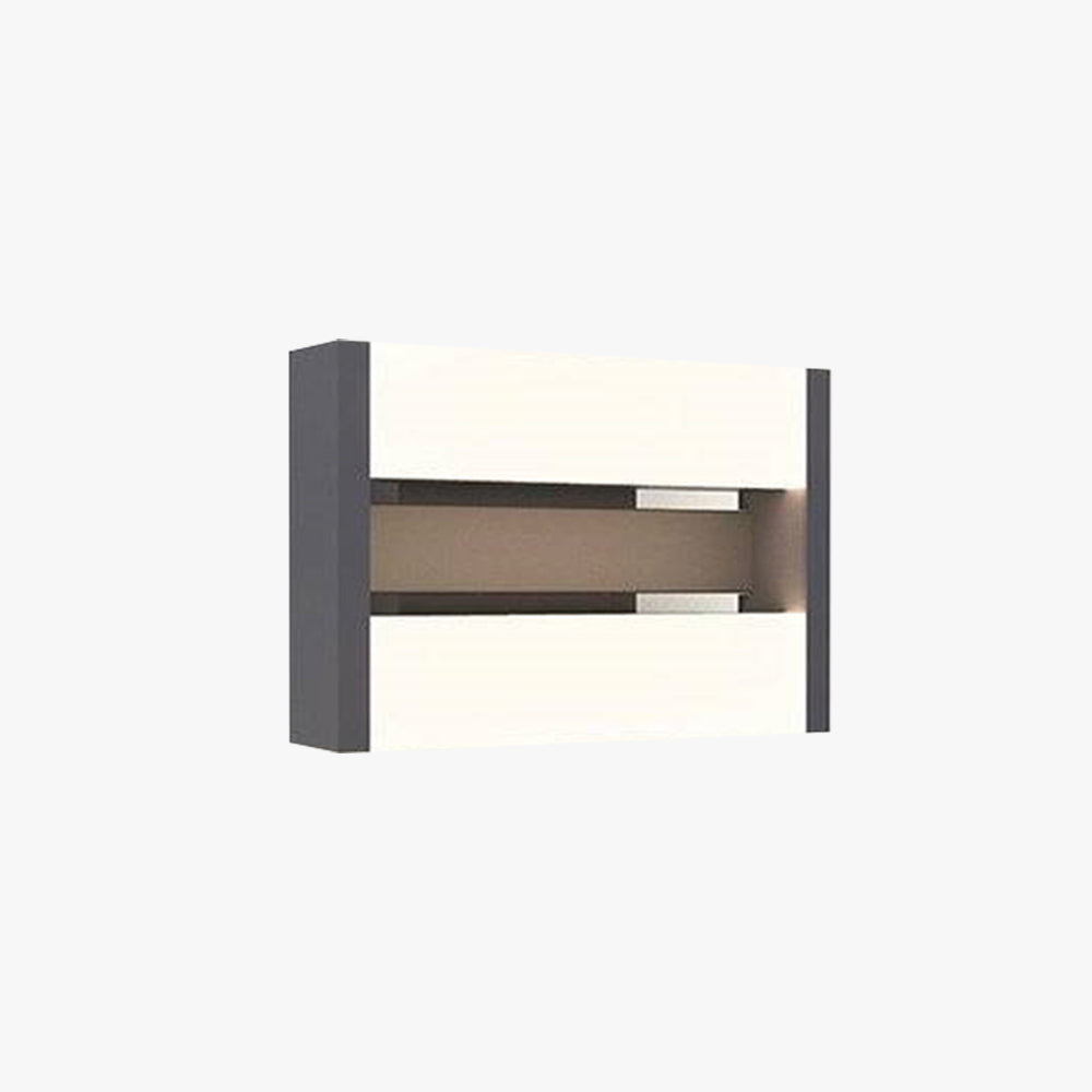 Ray Collection | Outdoor Wall Lamp with Rotatable Design | IP65 Weather-Resistant Lighting for Patios and Gardens 1