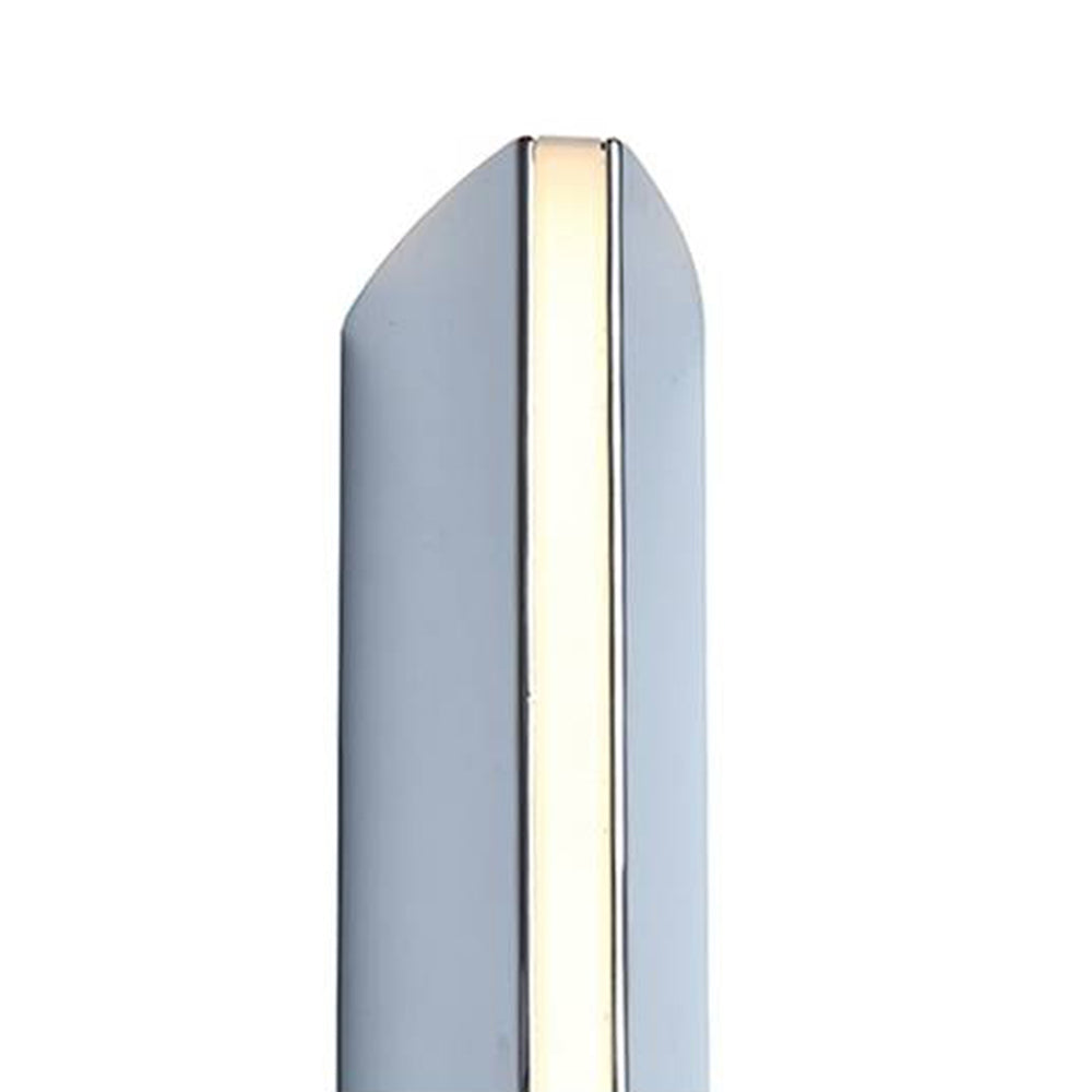 Ray Collection | Outdoor Wall Lantern with Warm Light | Modern Metal and Glass Design for Outdoor Spaces 5