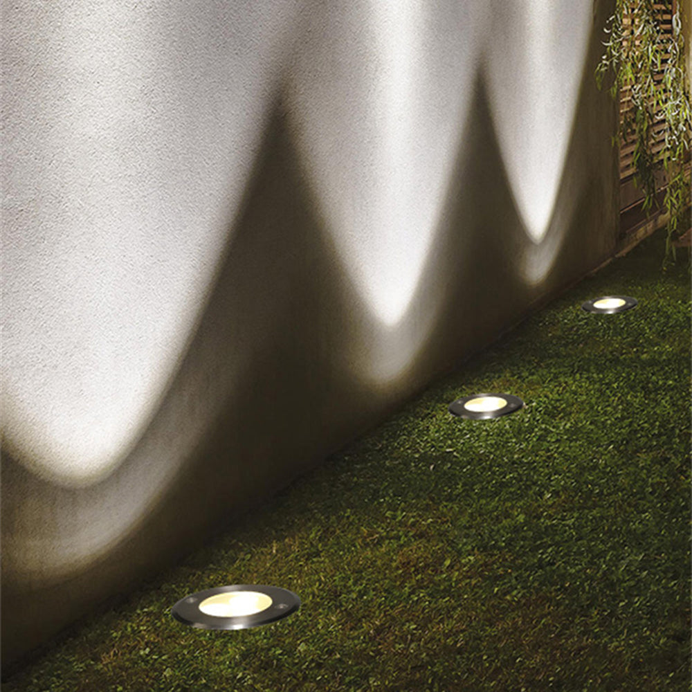 Ray Collection | Outdoor Wall Light with Soft Illumination | Sleek Black Design for Elegant Garden Lighting 5