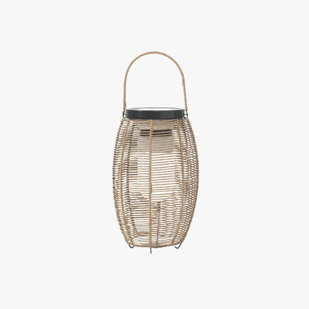 Ray Collection | Rattan Floor Lamp with Durable Metal Base | Stylish Lighting for Home Decor 1