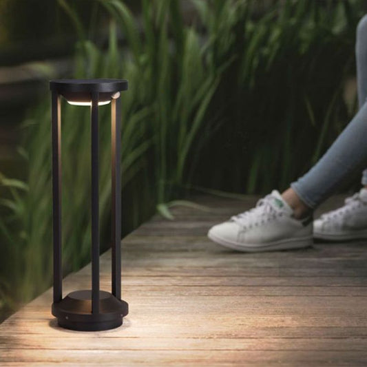 Ray Collection | Solar Garden Light with Motion Sensor & Modern Design | Elegant Outdoor Illumination for Pathways 0