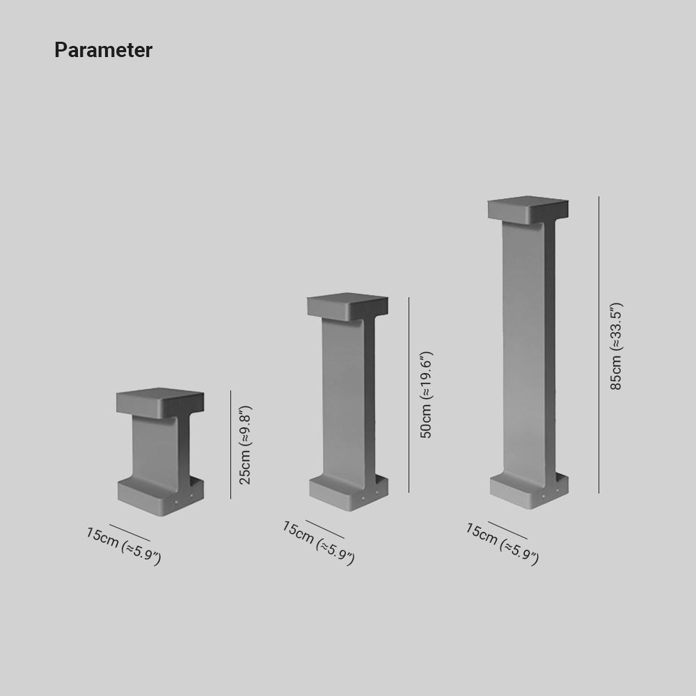 Ray Collection | Solar Garden Lights with Motion Sensor & Elegant Design | Weather-Resistant Outdoor Illumination 4