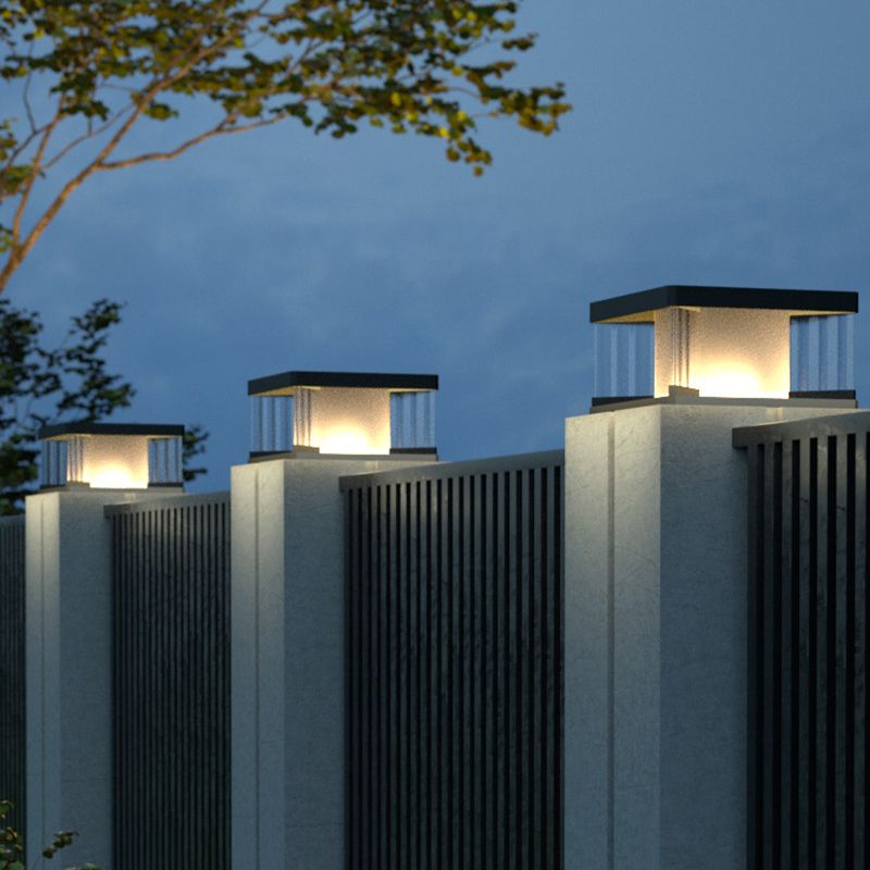 Ray Collection | Solar Garden Lights with Warm Glow & Durable Metal Design | Enhance Outdoor Ambiance 0