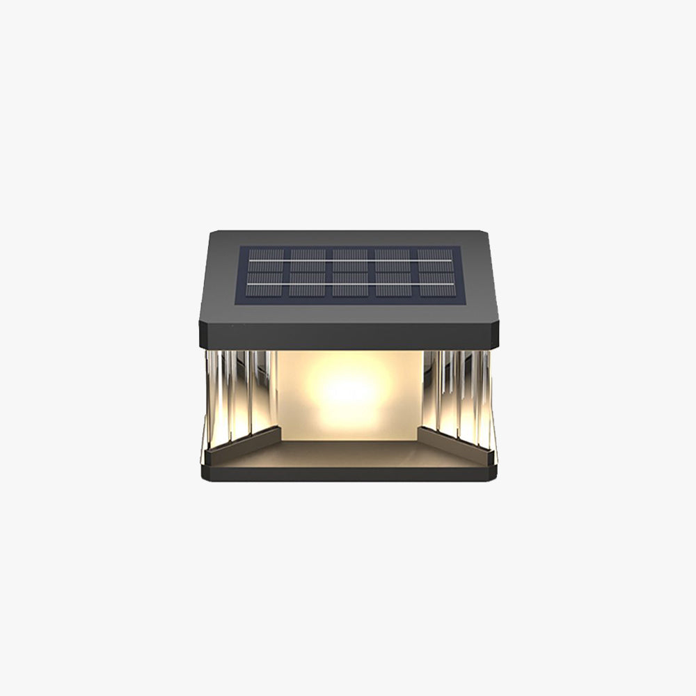 Ray Collection | Solar Garden Lights with Warm Glow & Durable Metal Design | Enhance Outdoor Ambiance 1