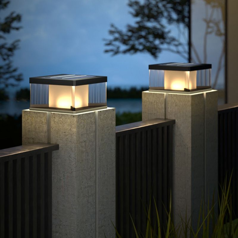 Ray Collection | Solar Garden Lights with Warm Glow & Durable Metal Design | Enhance Outdoor Ambiance 2