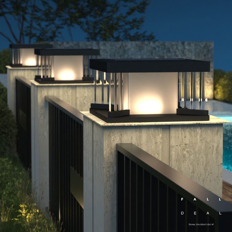 Ray Collection | Solar Garden Lights with Warm Glow & Durable Metal Design | Enhance Outdoor Ambiance 5