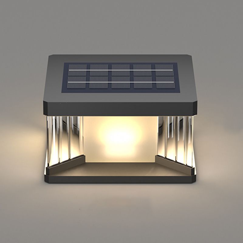 Ray Collection | Solar Garden Lights with Warm Glow & Durable Metal Design | Enhance Outdoor Ambiance 6
