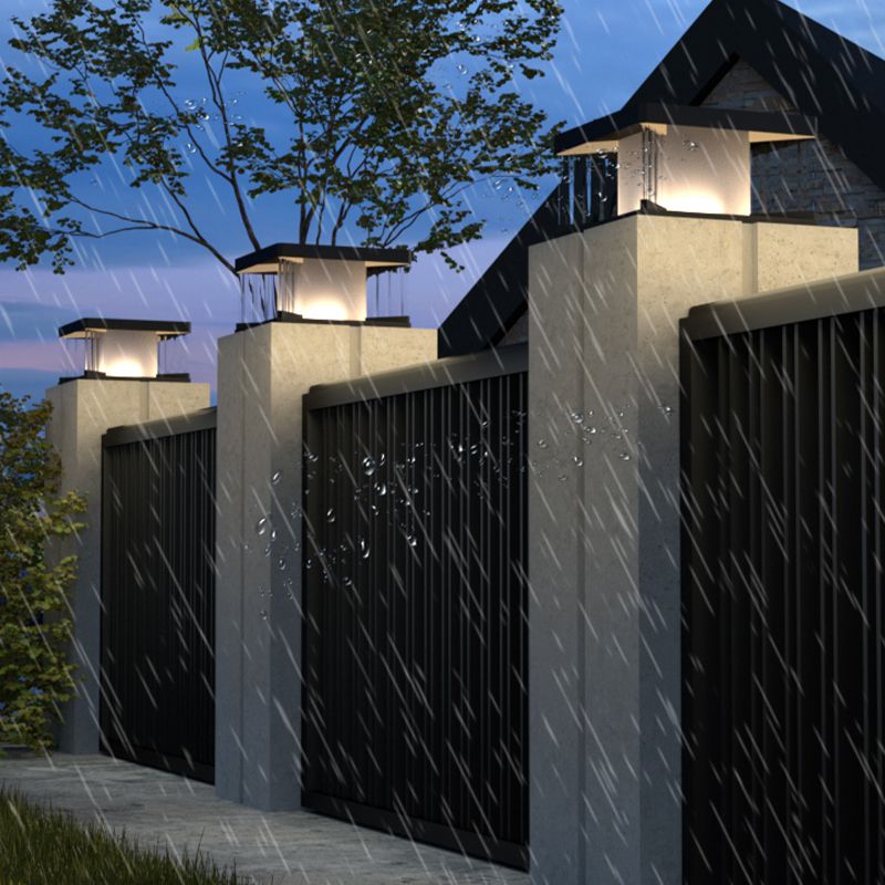 Ray Collection | Solar Garden Lights with Warm Glow & Durable Metal Design | Enhance Outdoor Ambiance 7
