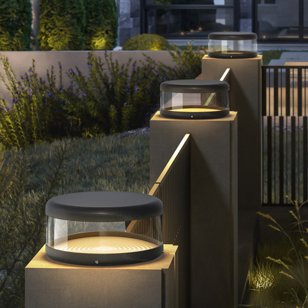 Ray Collection | Solar Garden Lights with Warm Light | Stylish Outdoor Lamp for Modern Spaces 0