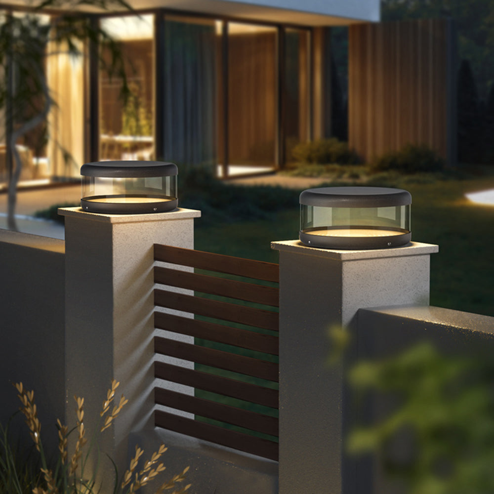 Ray Collection | Solar Garden Lights with Warm Light | Stylish Outdoor Lamp for Modern Spaces 2