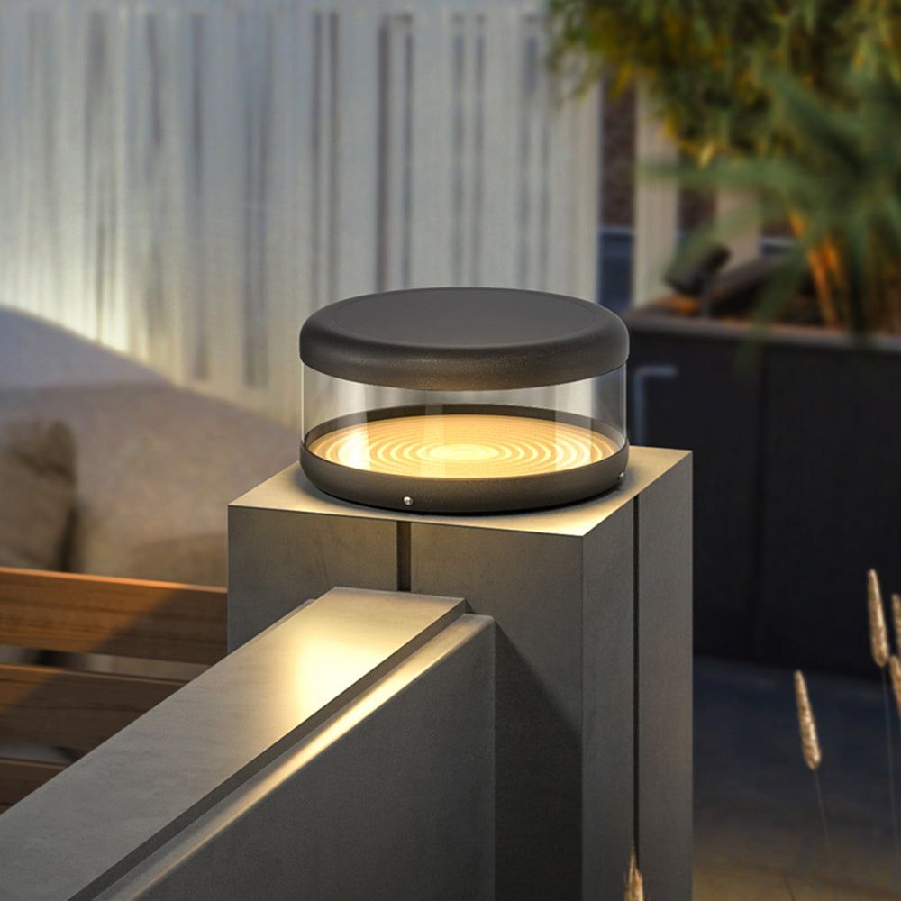 Ray Collection | Solar Garden Lights with Warm Light | Stylish Outdoor Lamp for Modern Spaces 5