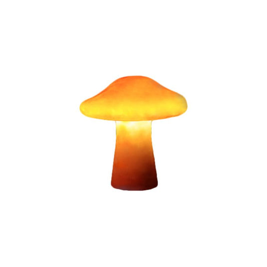 Ray Collection | Solar Garden Lights with Warm Orange Glow | Durable Resin Design for Enchanting Outdoor Ambiance 0