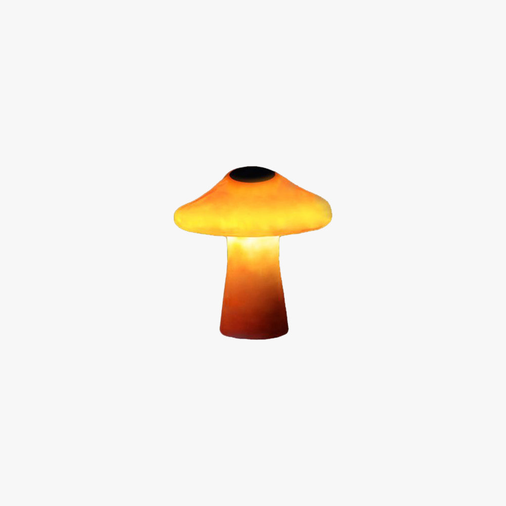 Ray Collection | Solar Garden Lights with Warm Orange Glow | Durable Resin Design for Enchanting Outdoor Ambiance 1
