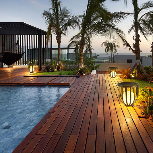 Ray Collection | Solar Outdoor Floor Lamp with Modern Design | Stylish Lighting for Outdoor Spaces 0