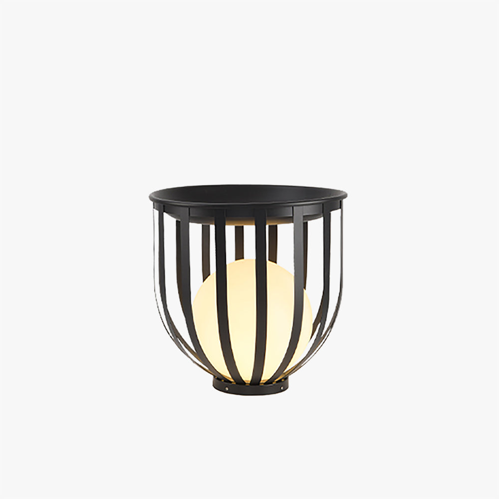 Ray Collection | Solar Outdoor Floor Lamp with Modern Design | Stylish Lighting for Outdoor Spaces 1