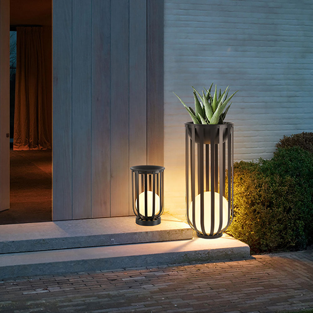 Ray Collection | Solar Outdoor Floor Lamp with Modern Design | Stylish Lighting for Outdoor Spaces 8
