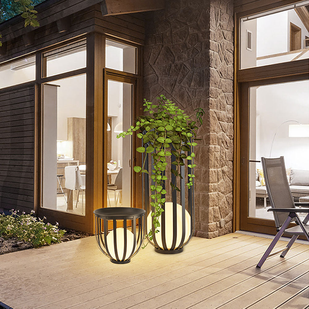 Ray Collection | Solar Outdoor Floor Lamp with Modern Design | Stylish Lighting for Outdoor Spaces 9