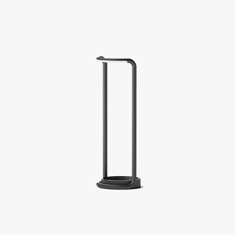 Ray Collection | Solar Outdoor Floor Lamp with Warm Light | Durable Design for Garden Ambiance 1