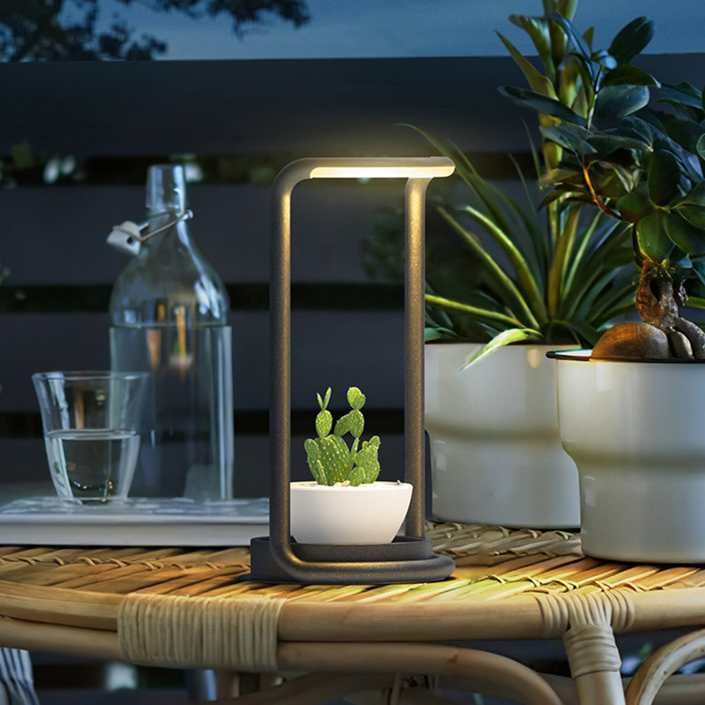 Ray Collection | Solar Outdoor Floor Lamp with Warm Light | Durable Design for Garden Ambiance 3