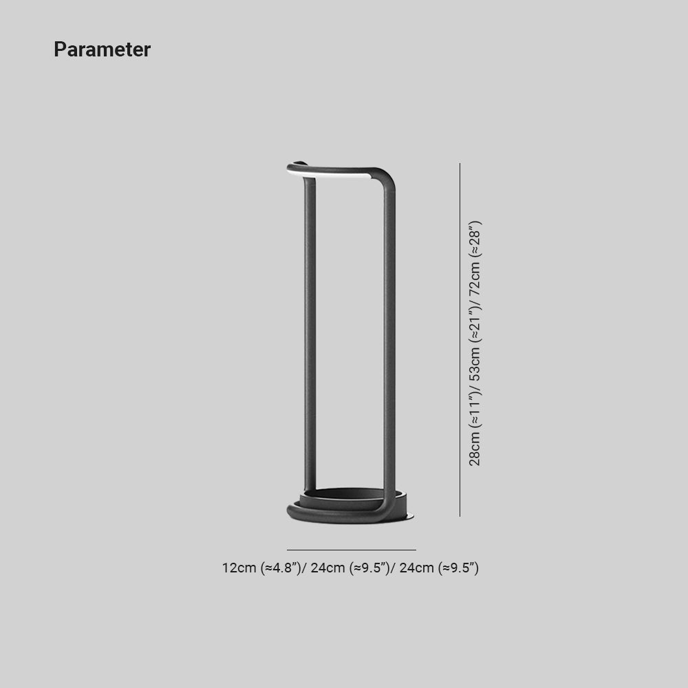 Ray Collection | Solar Outdoor Floor Lamp with Warm Light | Durable Design for Garden Ambiance 4