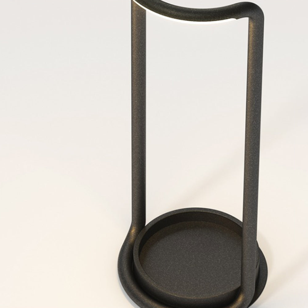 Ray Collection | Solar Outdoor Floor Lamp with Warm Light | Durable Design for Garden Ambiance 5