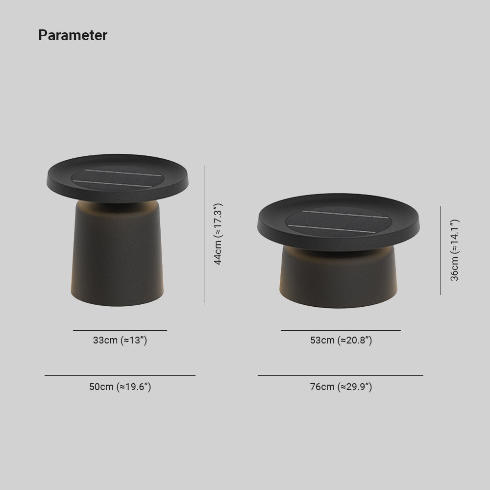 Ray Collection | Solar Outdoor Lamp with Rechargeable Battery | Stylish Garden Lights for Patios and Yards 3