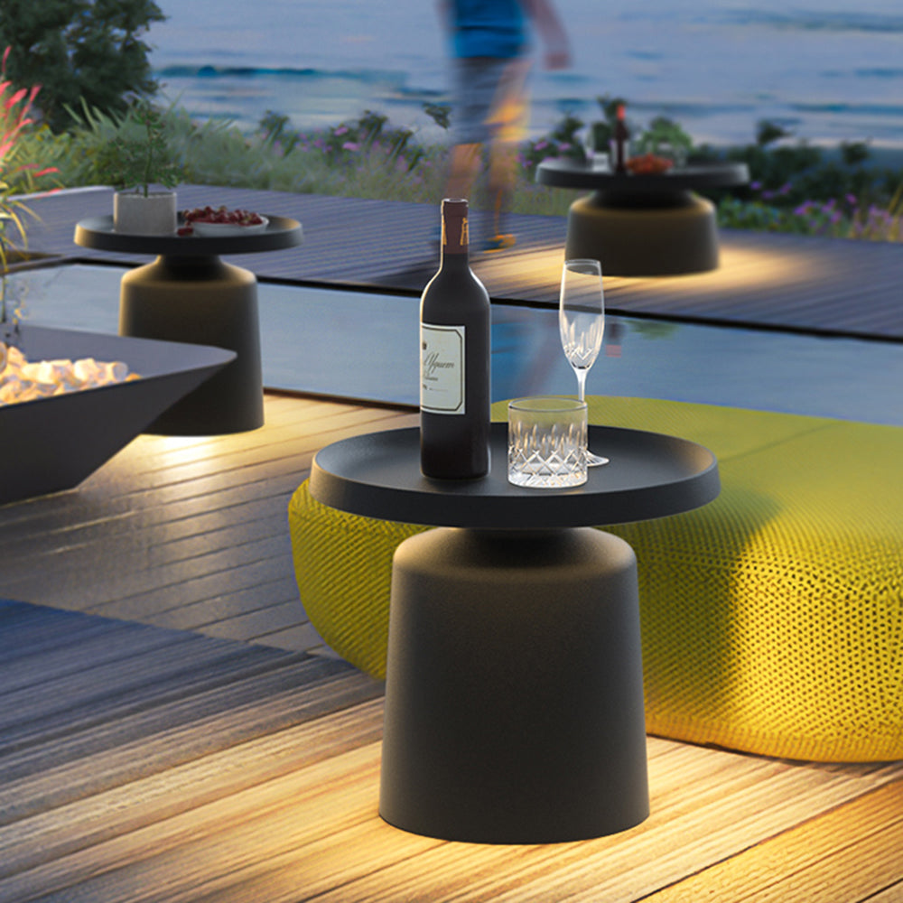 Ray Collection | Solar Outdoor Lamp with Rechargeable Battery | Stylish Garden Lights for Patios and Yards 4