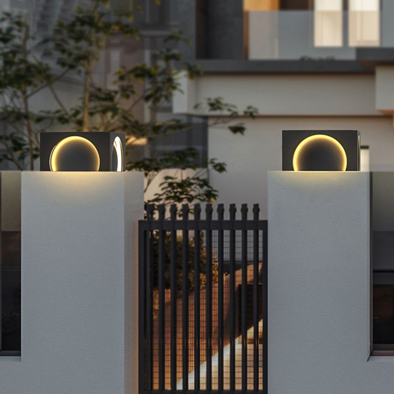 Ray Collection | Solar Outdoor Lamp with Soft Illumination | Elegant Design for Cozy Gardens 2