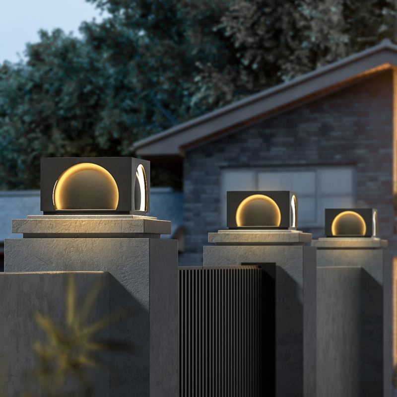 Ray Collection | Solar Outdoor Lamp with Soft Illumination | Elegant Design for Cozy Gardens 3