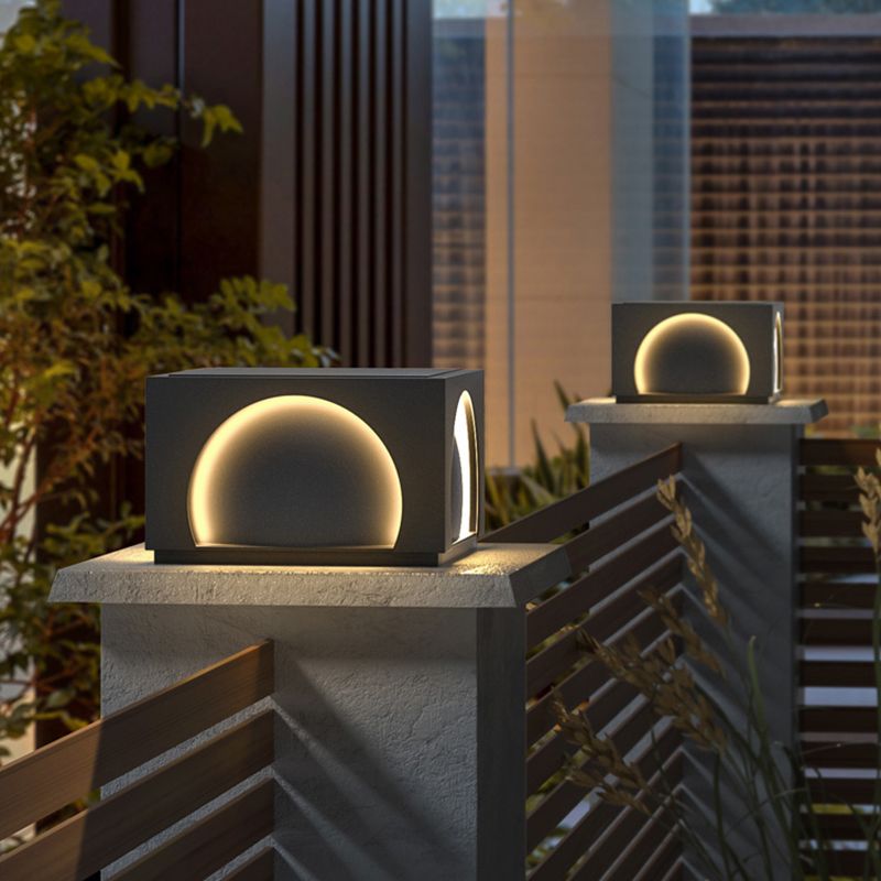 Ray Collection | Solar Outdoor Lamp with Soft Illumination | Elegant Design for Cozy Gardens 7